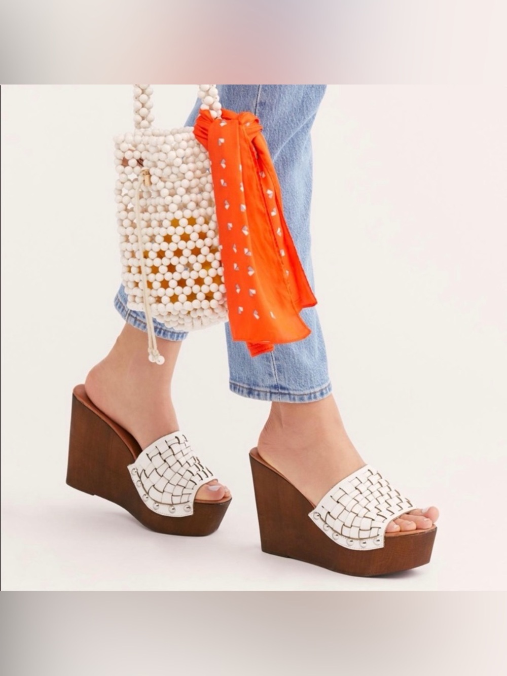 Free People Cassie Platform
Wedge